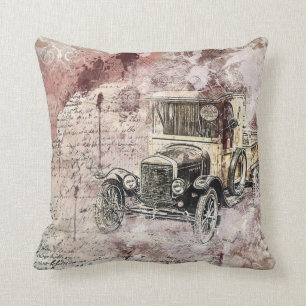 Vintage Truck Cushion