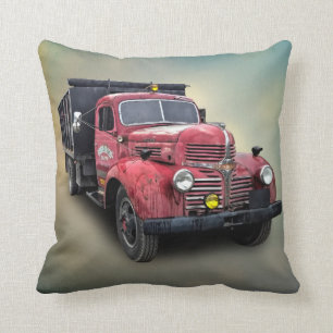 VINTAGE TRUCK CUSHION