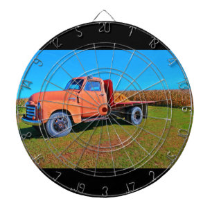 Vintage Truck Dartboard