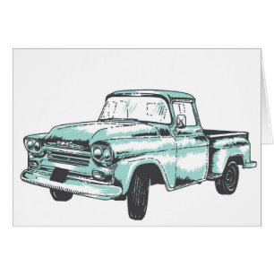 Vintage Truck Illustration