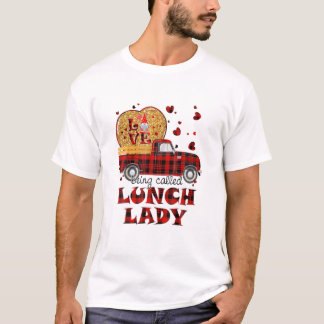 Vintage Truck Love Being T-Shirt