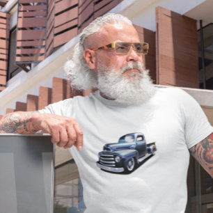 Vintage Truck Lover – Customisable t Shirt