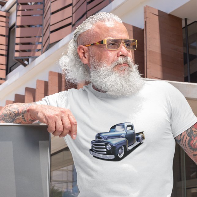 Vintage Truck Lover – Customisable t Shirt (Creator Uploaded)