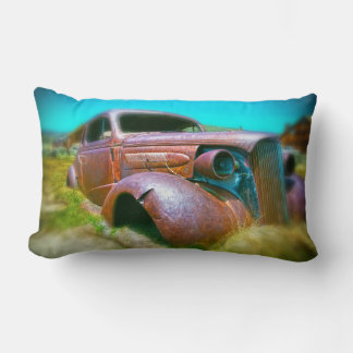 Vintage Truck Lumbar Cushion