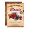 Vintage Truck Milestone Birthday Party Invitation
