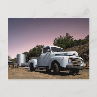 Vintage Truck Postcard