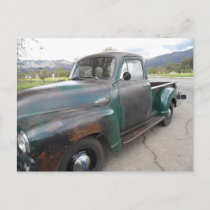 Vintage Truck Postcard