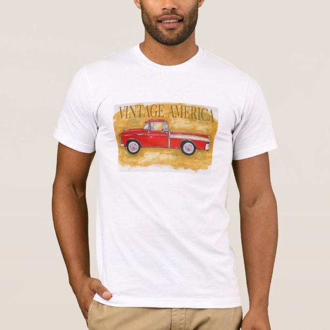 vintage truck T-Shirt (Front)