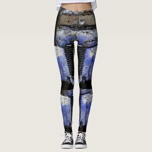 Vintage Truck Women's Leggings (Front)