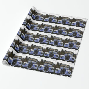 Vintage Truck Wrapping Paper