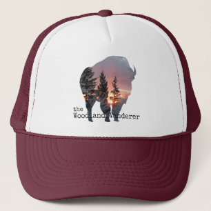 Vintage Trucker Hat Buffalo