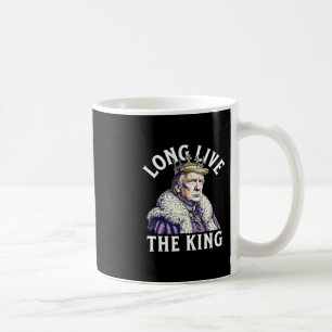Vintage Trump Long Live The King American Patrioti Coffee Mug