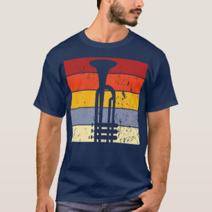 Vintage Trumpet Player 1 T-Shirt
