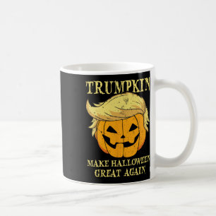 Vintage Trumpkin Make Halloween Great Again Funny Coffee Mug