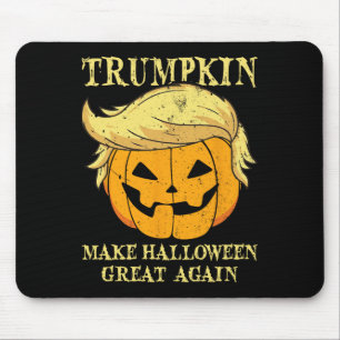 Vintage Trumpkin Make Halloween Great Again Funny  Mouse Pad