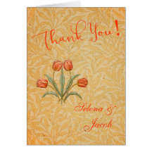 Vintage Tulip Morris Painting Collection