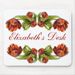 VINTAGE TULIP  ~  Mousepad
