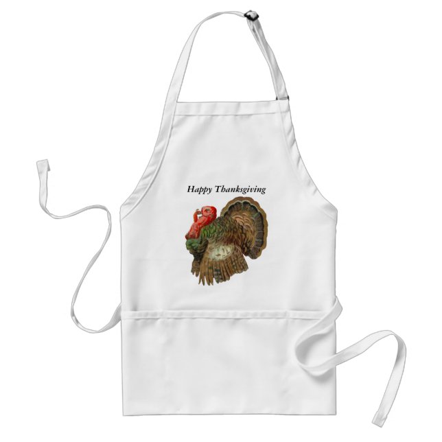 Vintage Turkey Apron (Front)