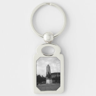Vintage Turkey Istanbul Barberousse statue Key Ring