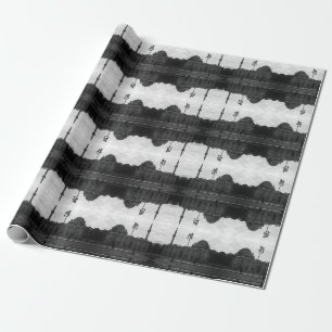 Vintage Turkey Istanbul Beyazit camii mosque Canva Wrapping Paper