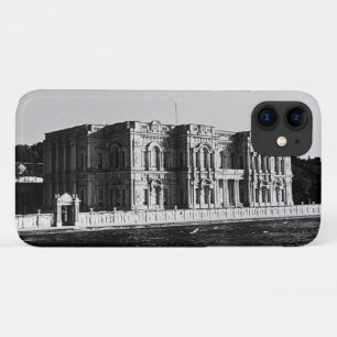 Vintage Turkey Istanbul Beylerbeyi palace iPhone 11 Case