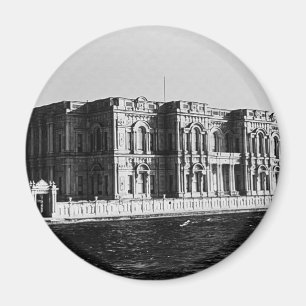 Vintage Turkey Istanbul Beylerbeyi palace Magnet