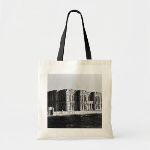 Vintage Turkey Istanbul Beylerbeyi palace Tote Bag