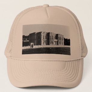 Vintage Turkey Istanbul Beylerbeyi palace Trucker Hat