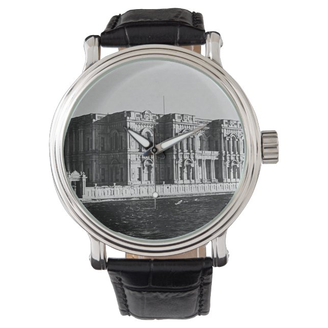 Vintage Turkey Istanbul Beylerbeyi palace Watch (Front)