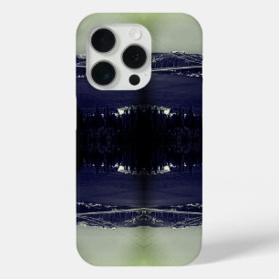 Vintage Turkey Istanbul Bosphorus bridge iPhone 15 Pro Case