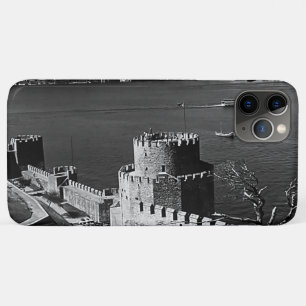 Vintage Turkey Istanbul Bosphorus fortress iPhone 11 Pro Max Case