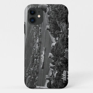 Vintage Turkey Istanbul Bosphorus fortress iPhone 11 Case