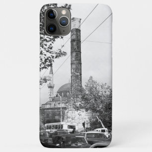 Vintage Turkey Istanbul Column Constantine iPhone 11 Pro Max Case