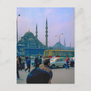 Vintage Turkey Istanbul Hagia Sophia Postcard