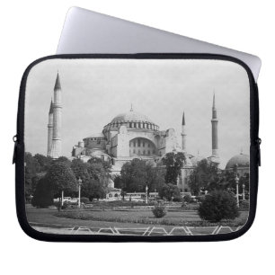Vintage Turkey Istanbul Holy Sophie Basilica 1970 Laptop Sleeve