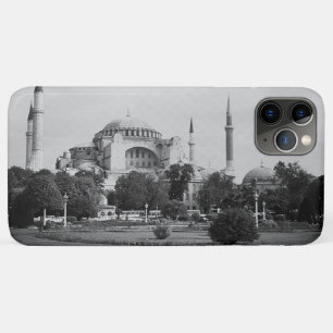 Vintage Turkey Istanbul Holy Sophie Basilica iPhone 11 Pro Max Case