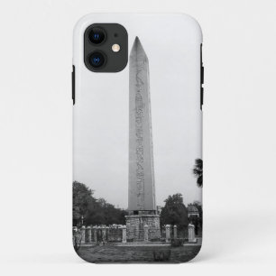 Vintage Turkey Istanbul Obelisk of Theodosius iPhone 11 Case