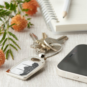 Vintage Turkey Istanbul The Yeni Camii mosque Key Ring