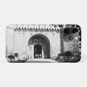 Vintage Turkey Istanbul Topkapi palace gate iPhone 11 Pro Case