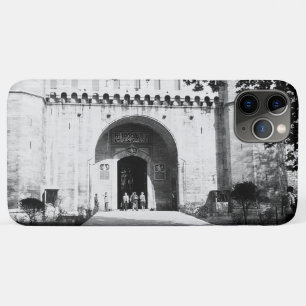 Vintage Turkey Istanbul Topkapi palace gate iPhone 11 Pro Max Case