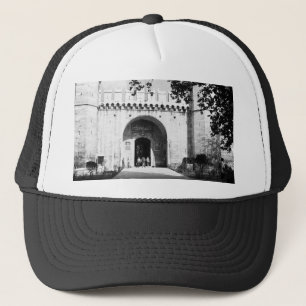 Vintage Turkey Istanbul Topkapi palace gate Postca Trucker Hat