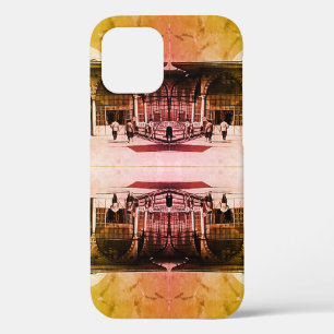 Vintage Turkey Istanbul Topkapi palace museum iPhone 12 Pro Case