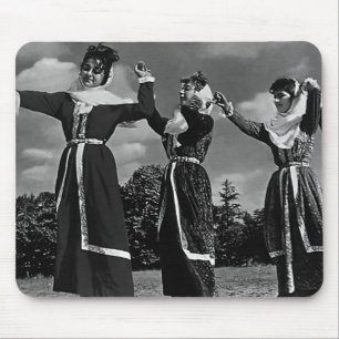 Vintage Turkey Istanbul turkish dance Case-Mate iP Mouse Pad