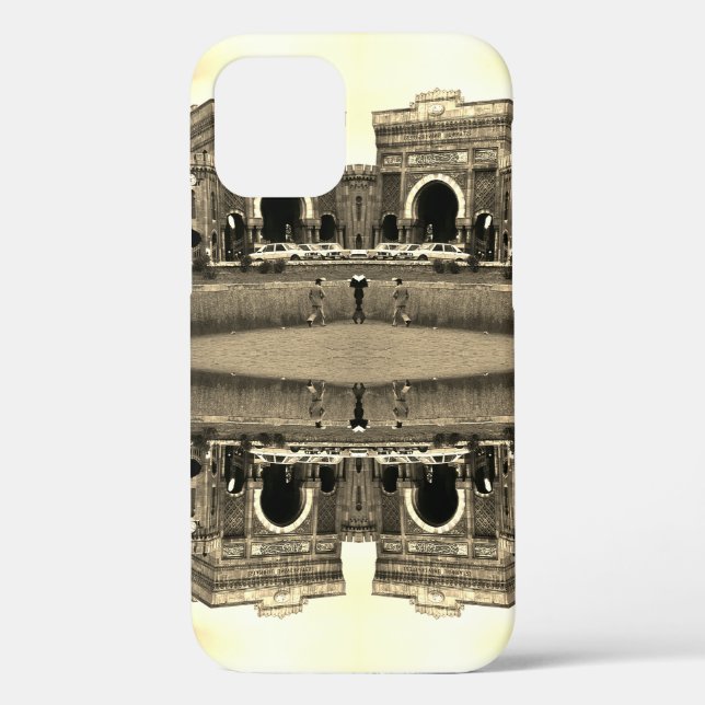 Vintage Turkey Istanbul University Case-Mate iPhone Case (Back)