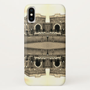 Vintage Turkey Istanbul University iPhone X Case
