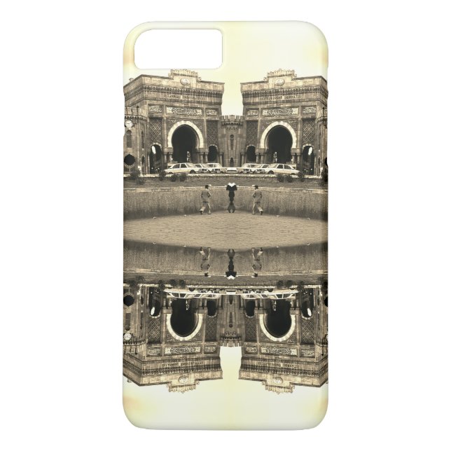 Vintage Turkey Istanbul University Case-Mate iPhone Case (Back)