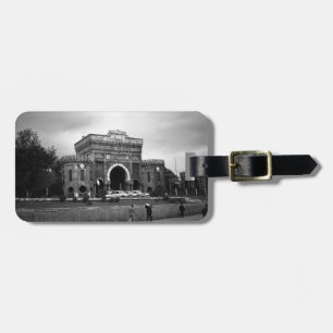 Vintage Turkey Istanbul University  Luggage Tag