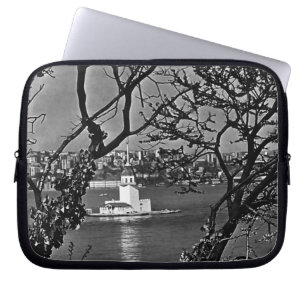 Vintage Turkey Istanbul view of city Case-Mate iPh Laptop Sleeve