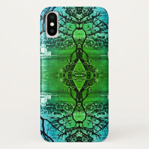 Vintage Turkey Istanbul view of city iPhone X Case