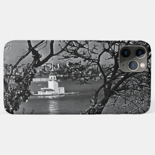 Vintage Turkey Istanbul view of city iPhone 11 Pro Max Case